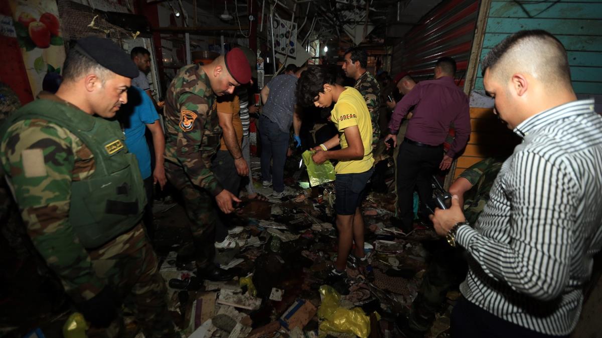 Trkiye, Irak'ta meydana gelen terr saldrsyla ilgili taziye mesaj yaymlad