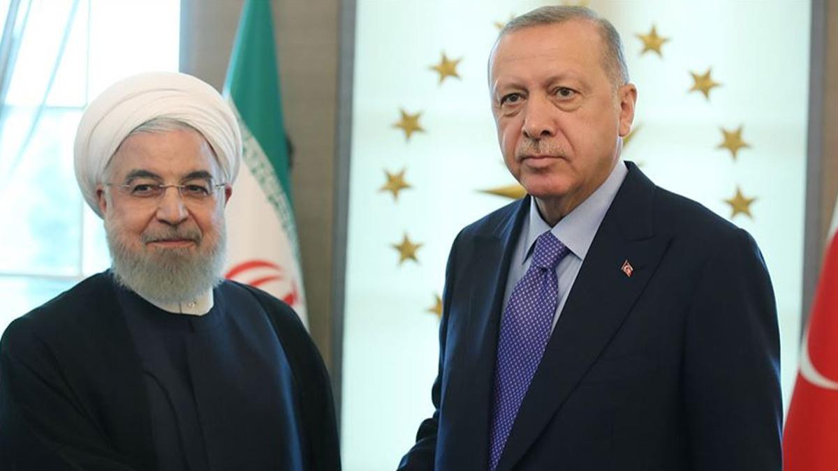 Cumhurbakan Erdoan, ran Cumhurbakan Ruhani ile grt 