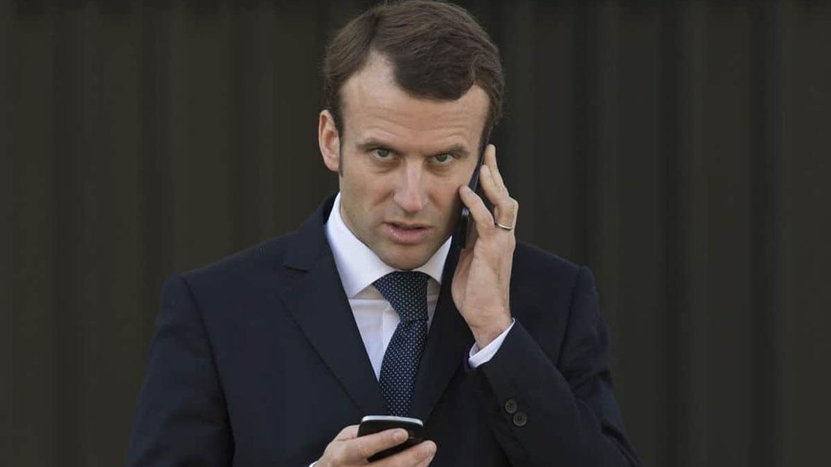 Fas'n srailli ''Pegasus'' yazlmyla Fransa Cumhurbakann ve kabinesini dinlemeye alt iddia edildi