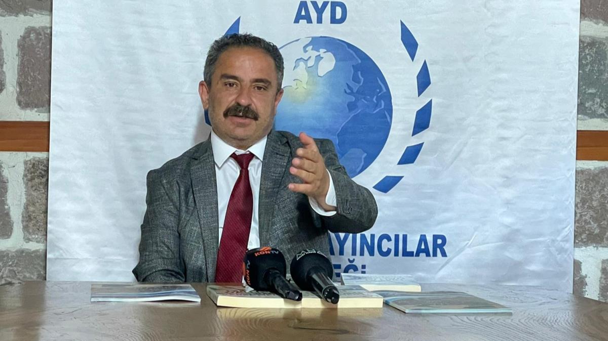 Anadolu Yaynclar Derneinden baz medya kurulularna yabanc lkelerden fon salandna dair aklama