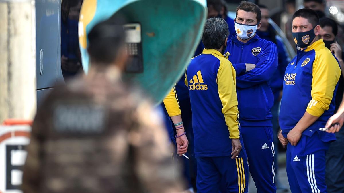 Brezilya'da gzaltna alnan Boca Juniors futbolcular serbest brakld