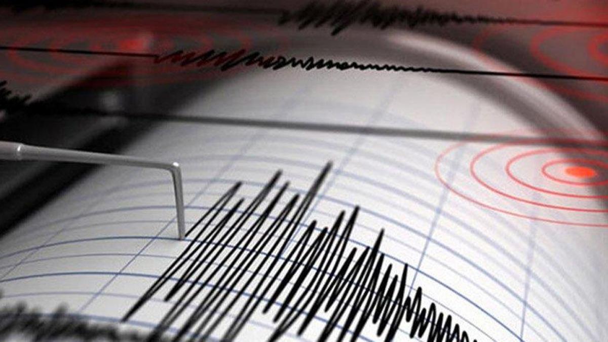 Ege Denizi'nde 4.6 byklnde deprem