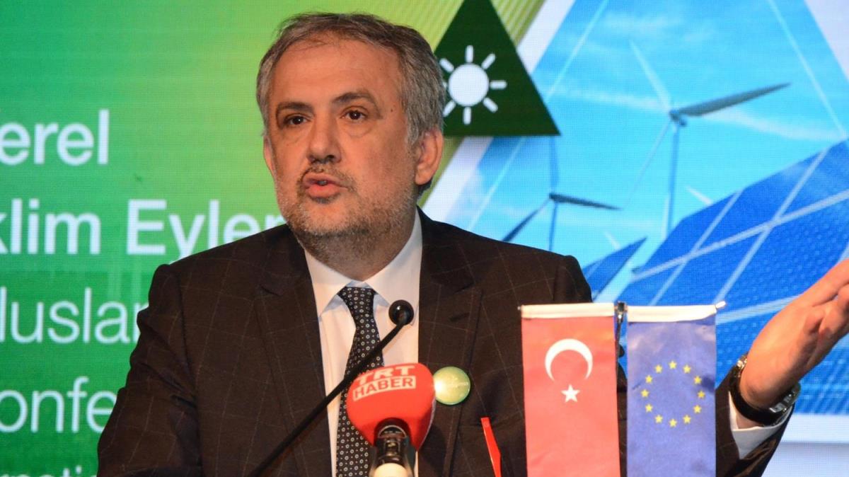 Bakan yardmcs profesrden kritik 'iklim deiiklii' uyars 