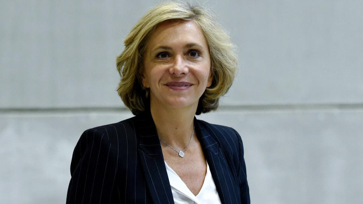 Fransa'da Valerie Pecresse cumhurbakanlna adayln aklad