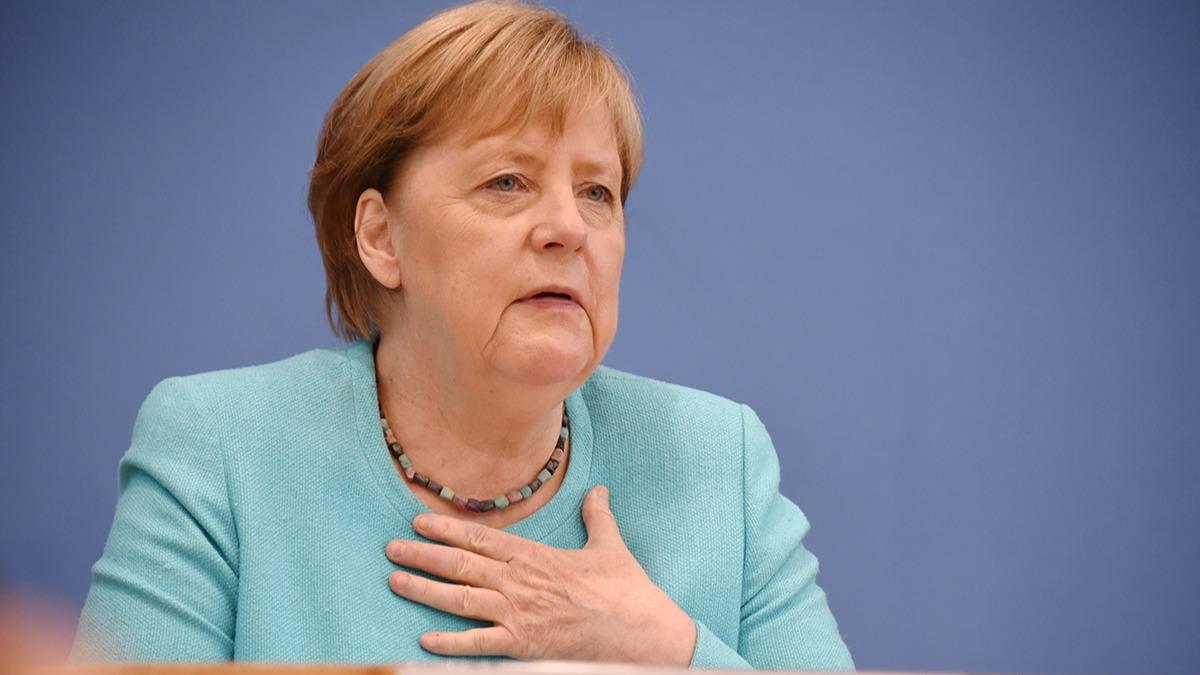 Merkel'den ''Trkiye'' aklamas