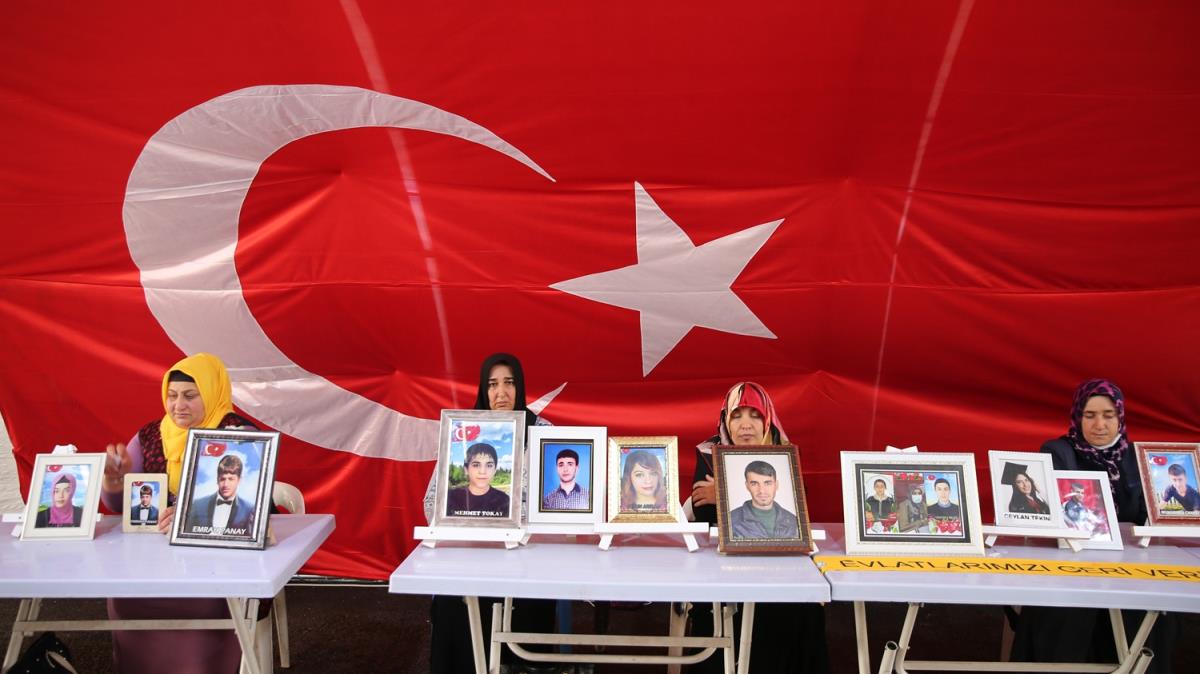 Diyarbakr anneleri evlat nbetine 691'inci gnnde devam ediyor