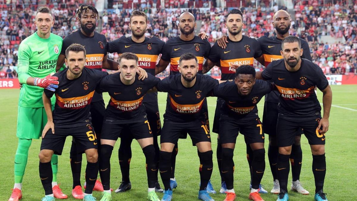 Galatasaray Avrupa Ligi'ni gzne kestirdi