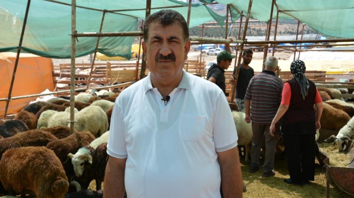 Kurban Bayram'nda 3 milyon 700 bin ba civarnda kurbanlk hayvan satld