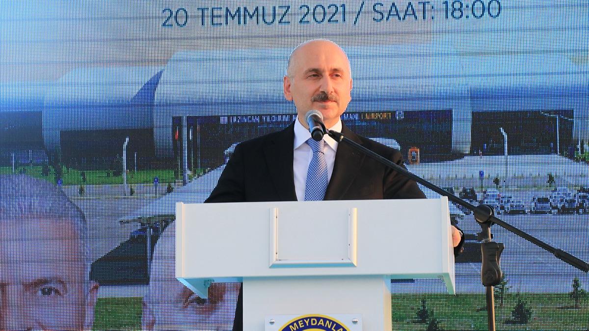 Bakan Karaismailolu duyurdu: Rekor krld!