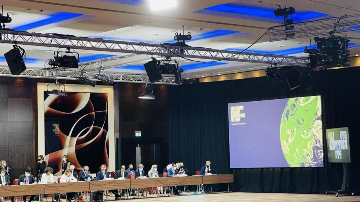 evre ve ehircilik Bakan Kurum, evre Bakanlar Toplants'na katld