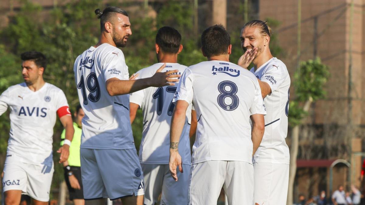 Fenerbahe, Genlerbirlii'ne gol oldu yad