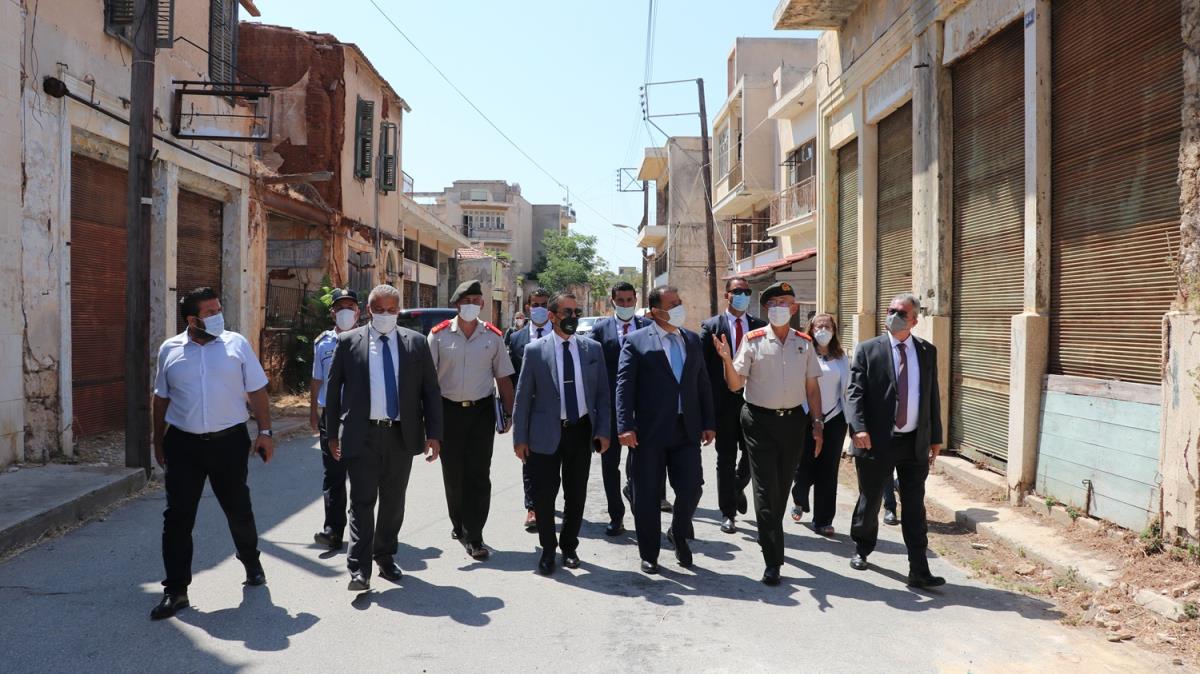 KKTC Babakan Saner: Kapal Mara blgemizin yzde 3,5'lik bir blmnn almn salam olduk