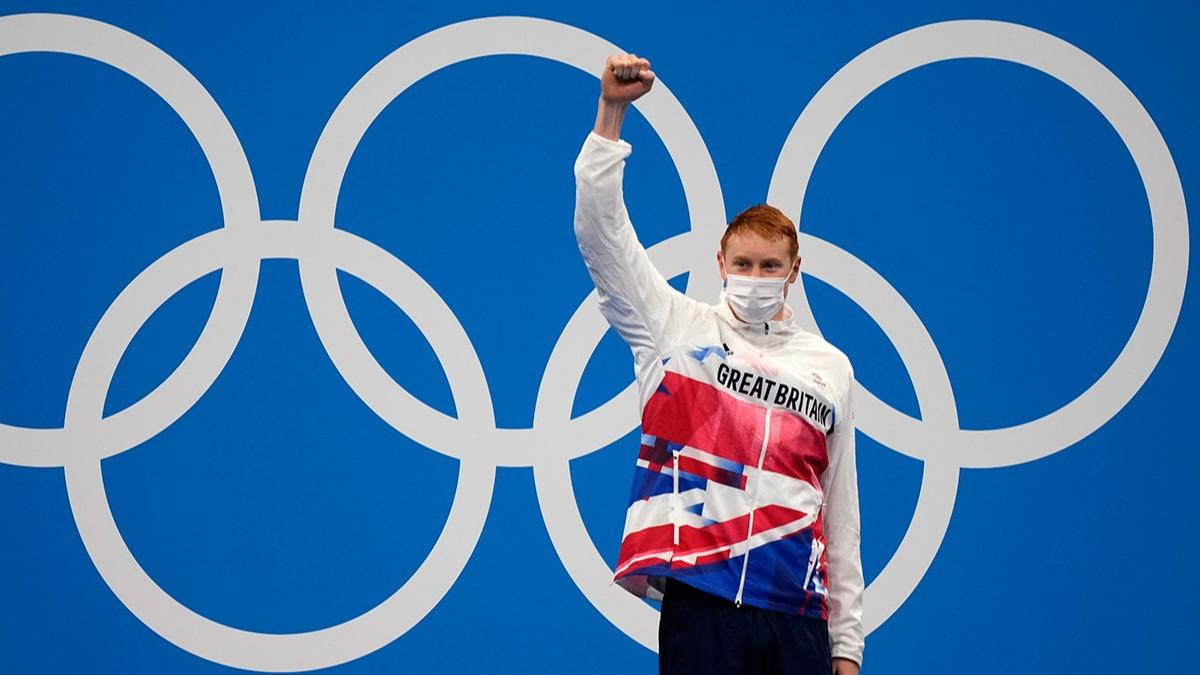 200 metre serbestte kazanan Tom Dean
