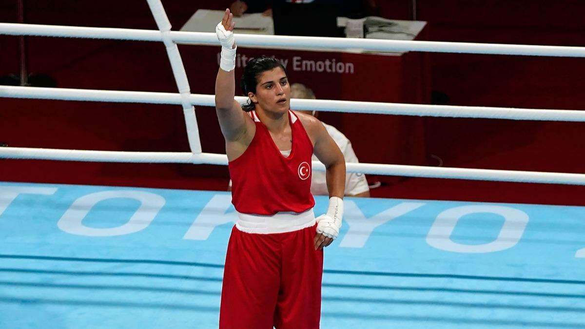 Busenaz Srmeneli'nin eyrek finaldeki rakibi belli oldu