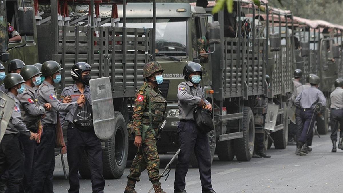 Myanmar askeri ynetimi, 2020 genel seim sonularn geersiz sayd