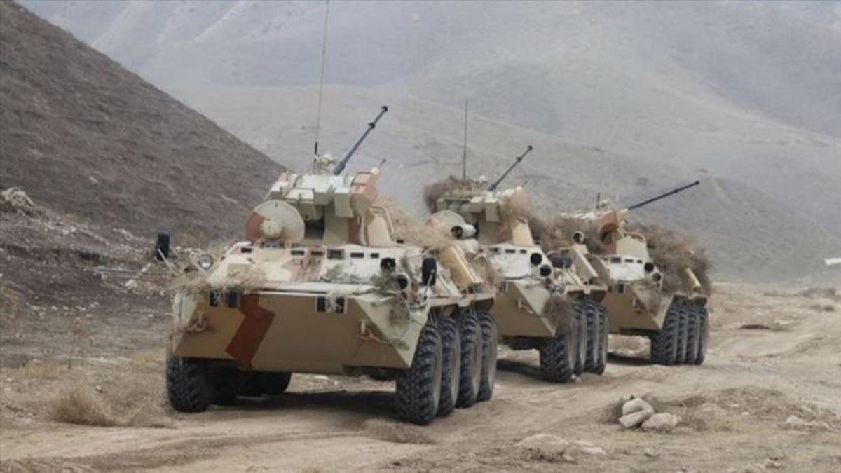Rusya, Tacikistan ve zbekistan, Afganistan snrnn yaknlarnda tatbikat dzenleyecek