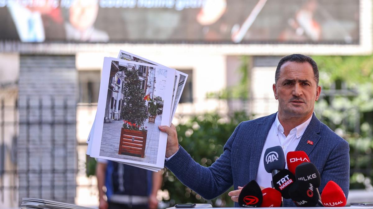 Beyolu Belediye Bakan Yldz'dan sert tepki: BB'ye aka soruyorum; Milletimize hizmeti neden engelliyorsunuz?