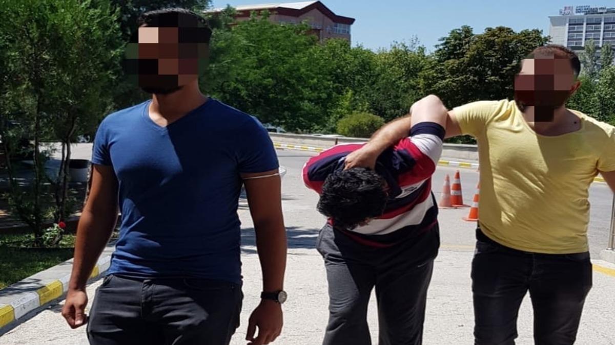 FET'nn kar-koca iki mahrem imam Keiren'de saklandklar evde yakaland