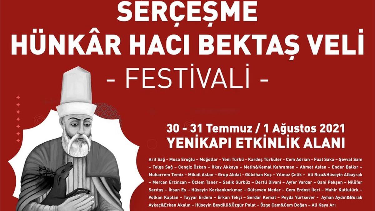 BB'nin dzenleyecei ''Sereme Hnkar Hac Bekta Veli Festivali''ne Alevi-Bektai temsilcilerinden tepki