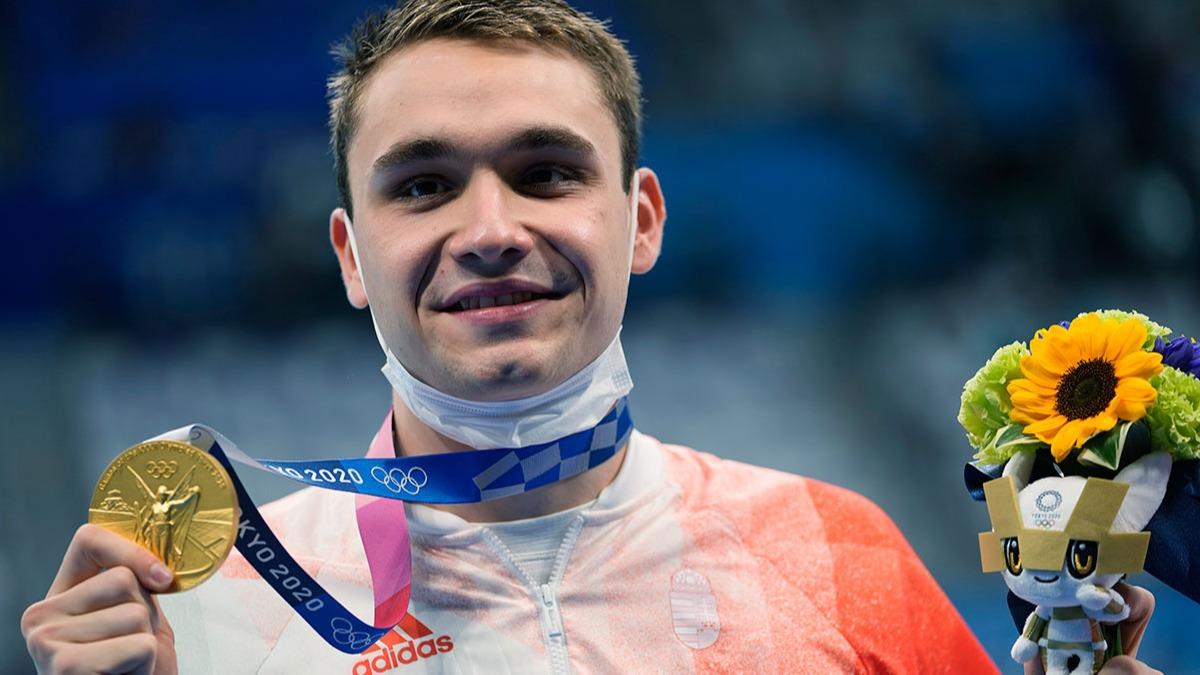 Kristof Milak, Michael Phelps'in rekorunu krd