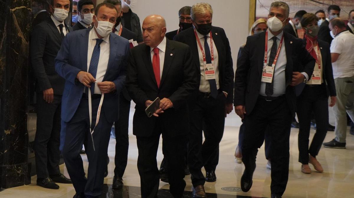 Kritik nerge, TFF Genel Kurulu'na ara verdirdi