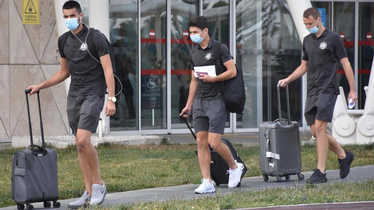 Sivasspor'un rakibi Petrocub rvan ma iin Sivas'ta