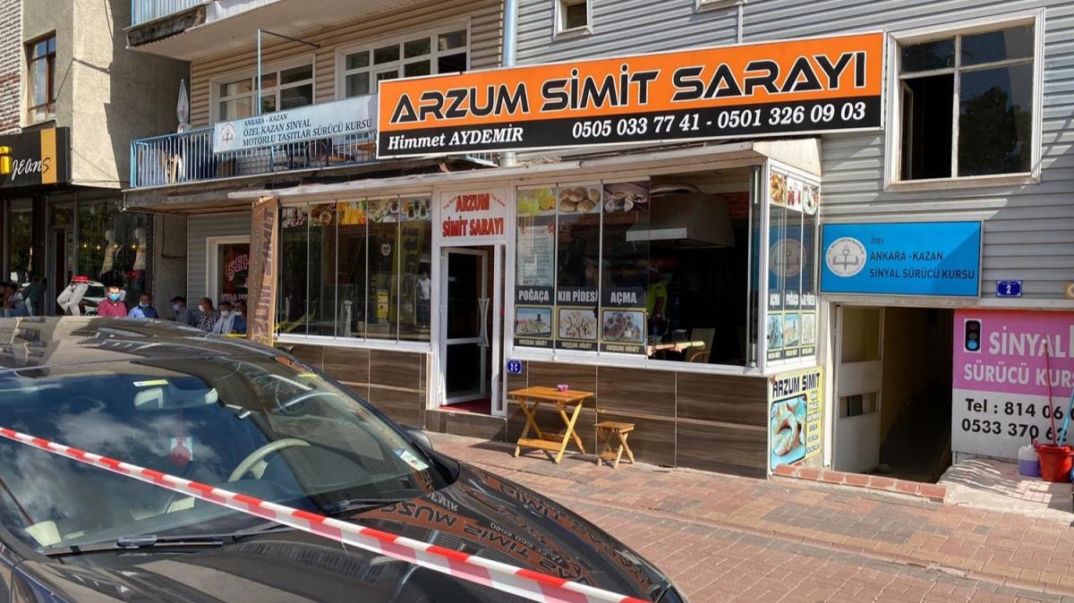 Tartt eini ocuklarnn gz nnde vurdu
