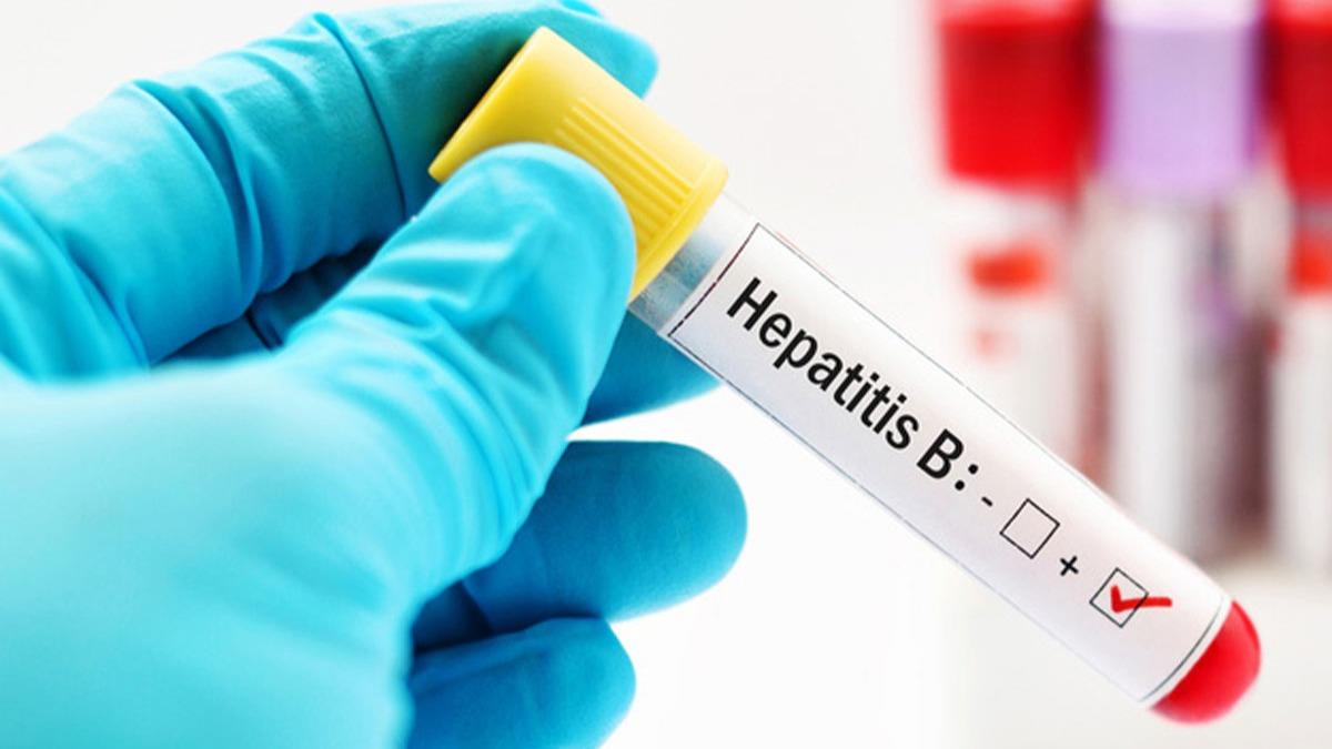 Trkiye'de akut Hepatit B grlme skl 100 binde 1'in altna dt