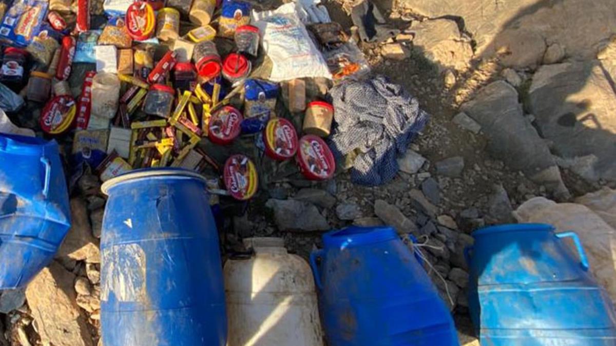 Van'da, terristlere ait mhimmat yakaland
