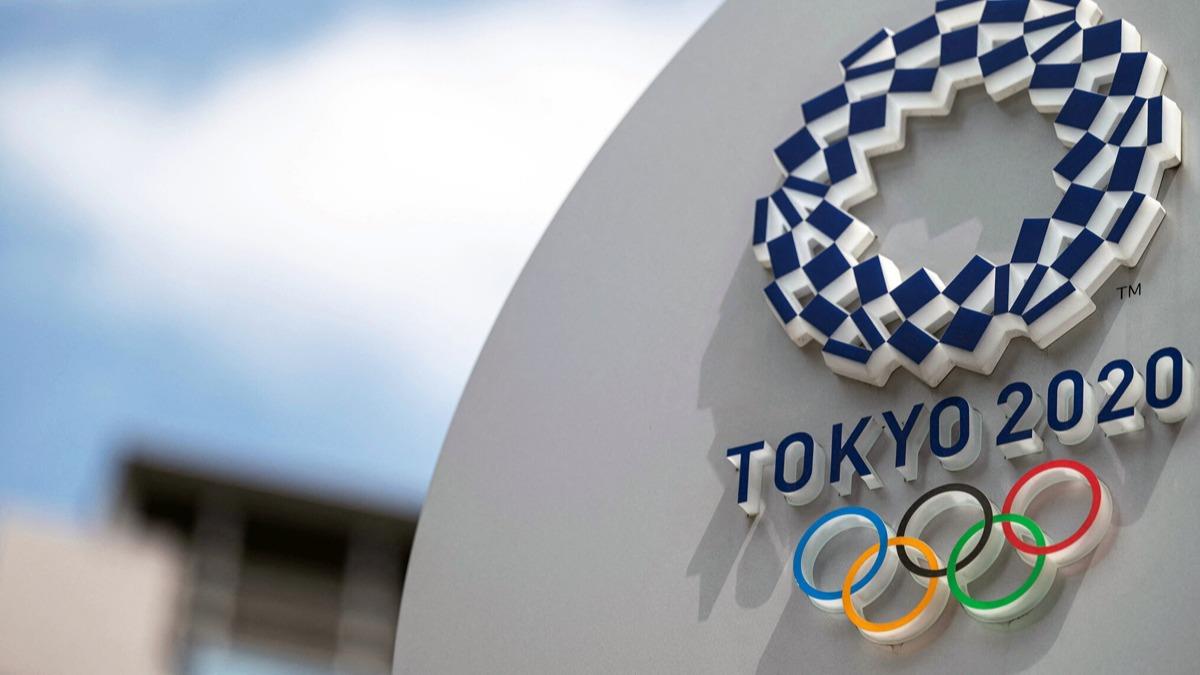 2020 Tokyo'da in madalya sralamasnda ilk basamaa kt