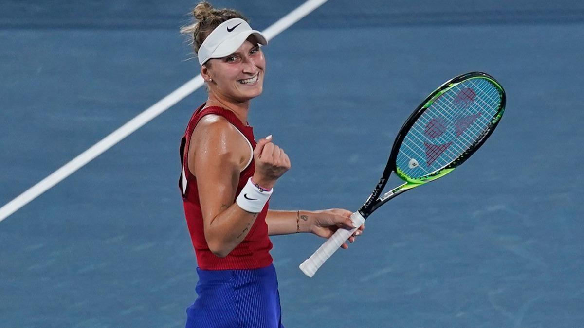 Belinda Bencic'in finaldeki rakibi belli oldu