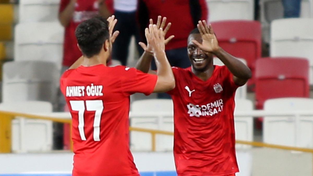 Ma sonucu: Sivasspor 1-0 Petrocub