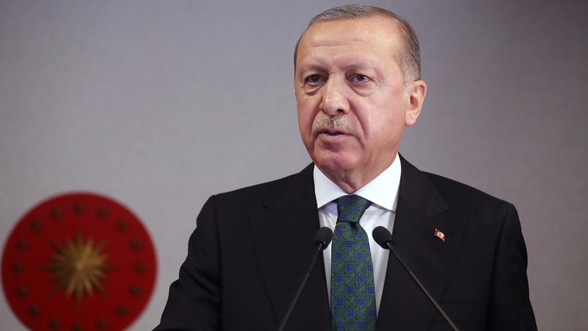 Cumhurbakan Erdoan, ''12. Kazan Summit 2021'' zirvesi iin mesaj gnderdi