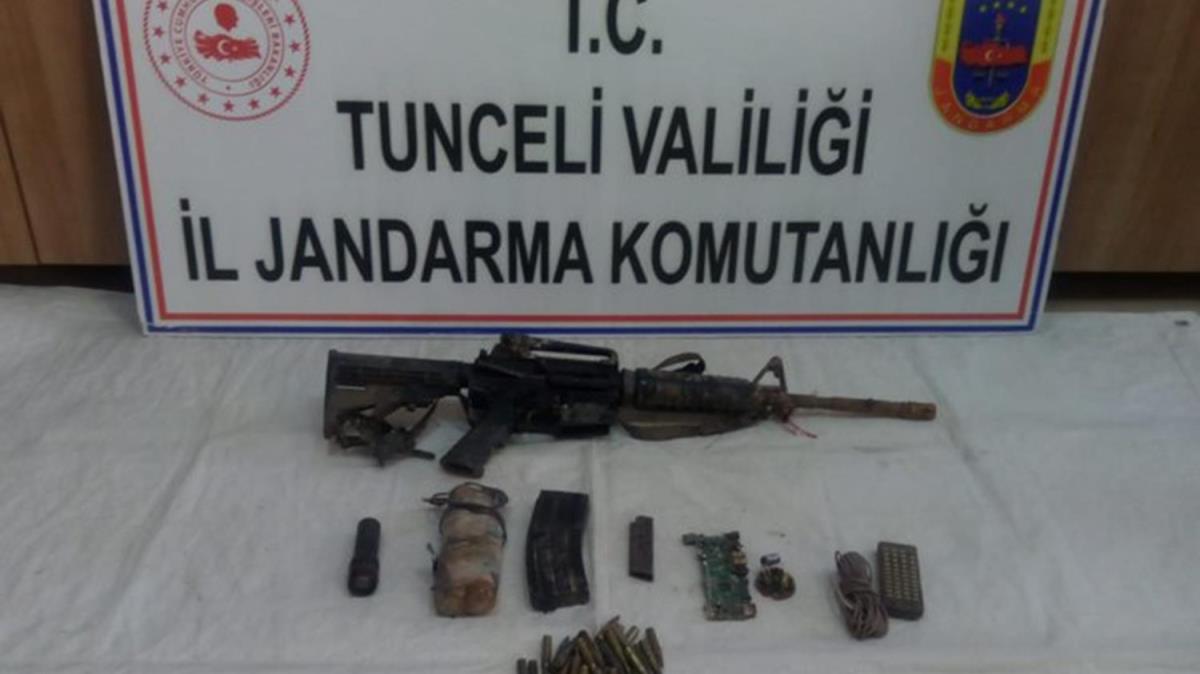 'Eren-7' operasyonunda topraa gml silah ve mhimmat yakaland