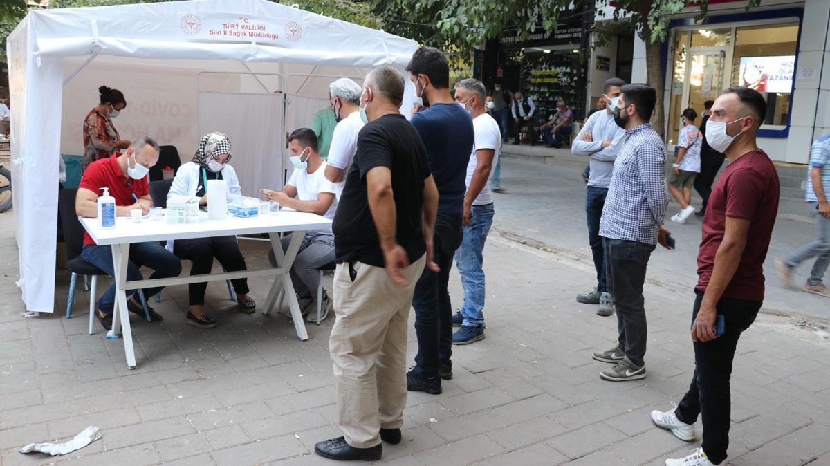 Siirt'te a adrlar gece yarsna kadar hizmet verecek