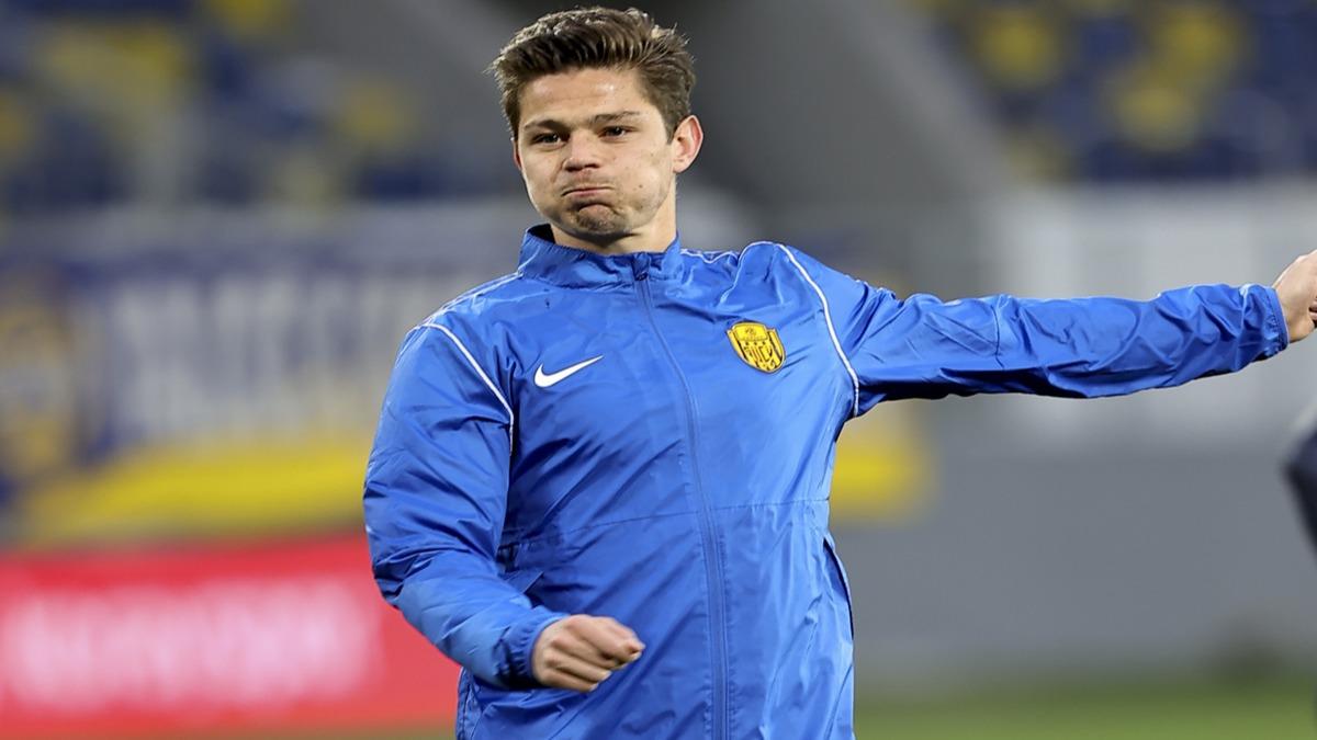 Torgeir Borven Ankaragücü'nden ayrıldı