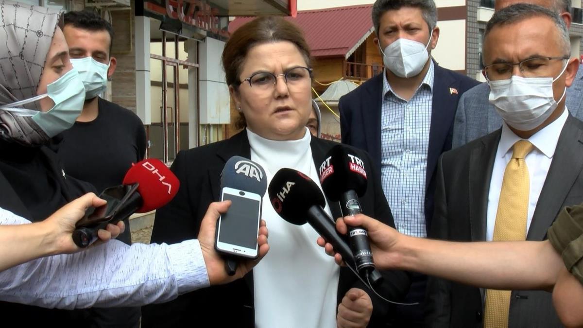 Bakan Yank'tan orman yangnlarna ilikin aklama