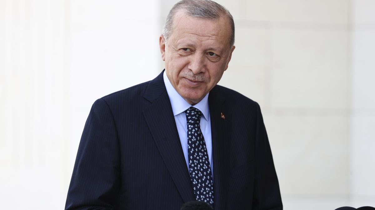 Bakan Erdoan, El-Menfi ile telefonda grt