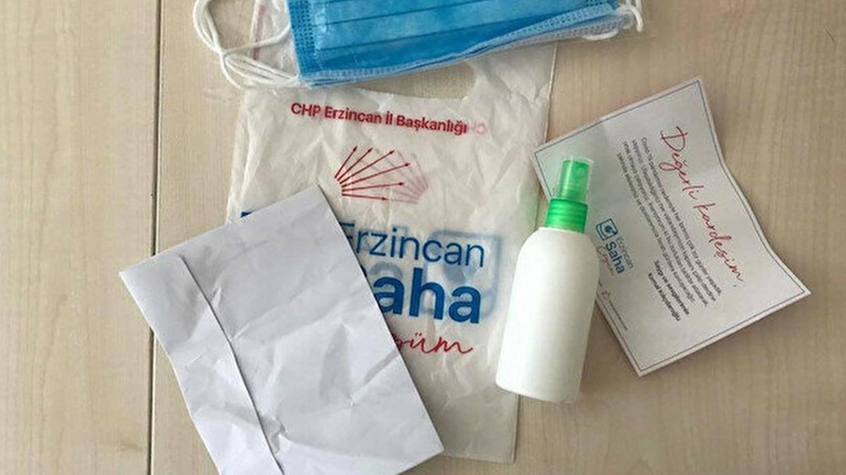 CHP'den gazetecilere zarf iinde para