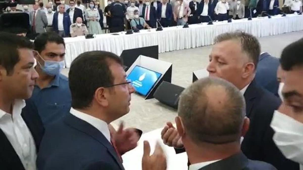 Fahi zam istei reddedilince sinirlerine hakim olamayan mamolu'na sert tepki: Byle kibirli bakan grmedim