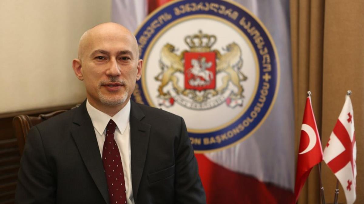 Grcistan'n Trabzon Bakonsolosu Gela Japaridze: Trkiye, toprak btnlmz gl bir ekilde destekliyor