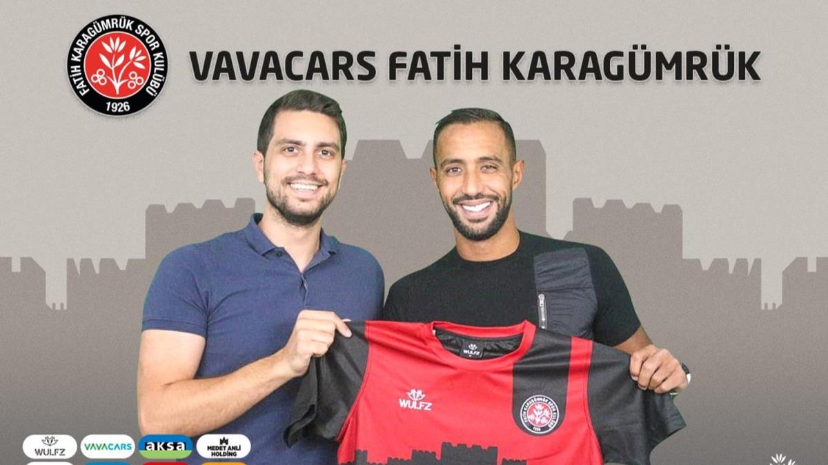 Karagmrk'ten dev transfer! Mehdi Benatia Sper Lig'de