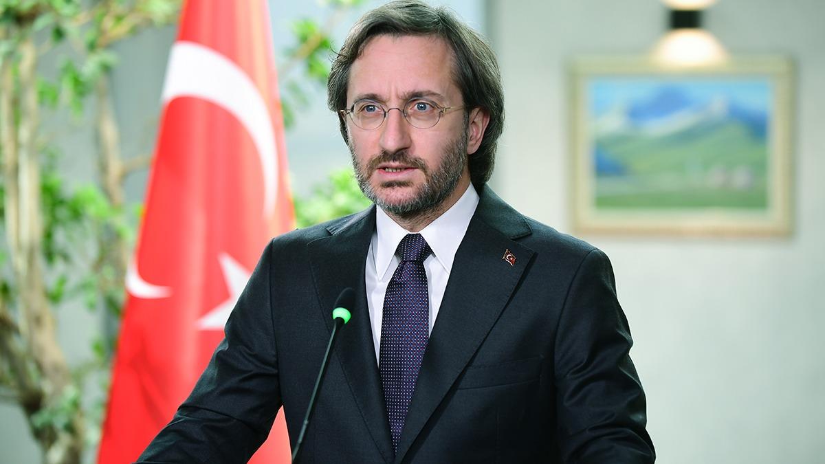 Altun'dan yangnlar zerinden alg operasyonu yapanlara sert tepki