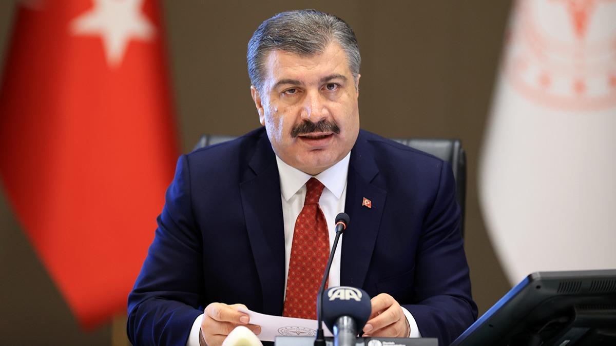 Bakan Koca: Yangndan etkilenen 160 kiiden 159'unun tedavisini tamamladk