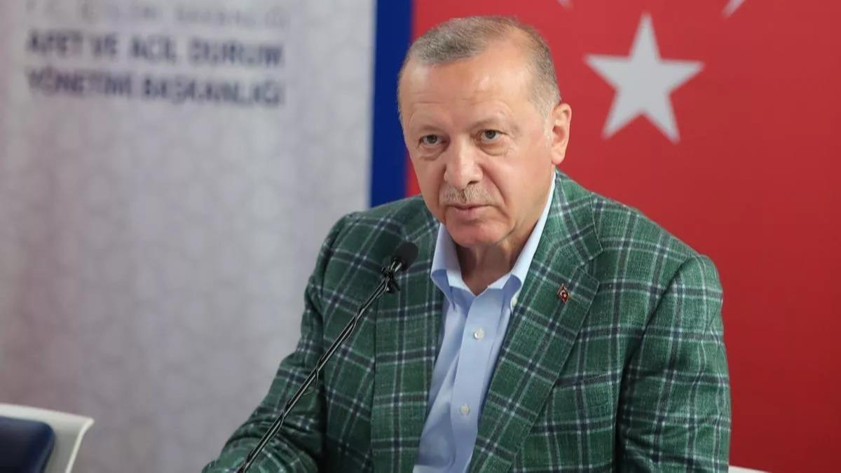 Bakan Erdoan: Ormanlarmz yakanlar bulup cierlerini yakmak boynumuzun borcudur