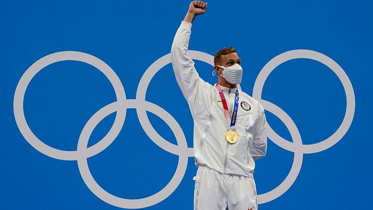 Caeleb Dressel'den dnya rekoru
