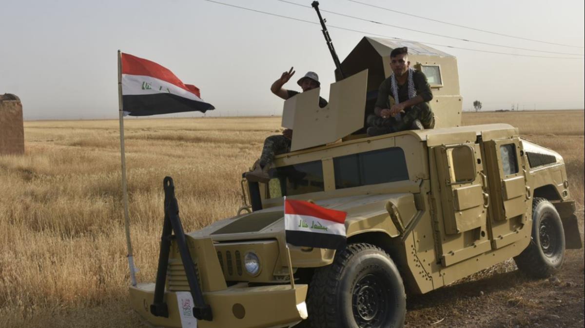 DEA saldrsnda 1 Irak askeri hayatn kaybetti