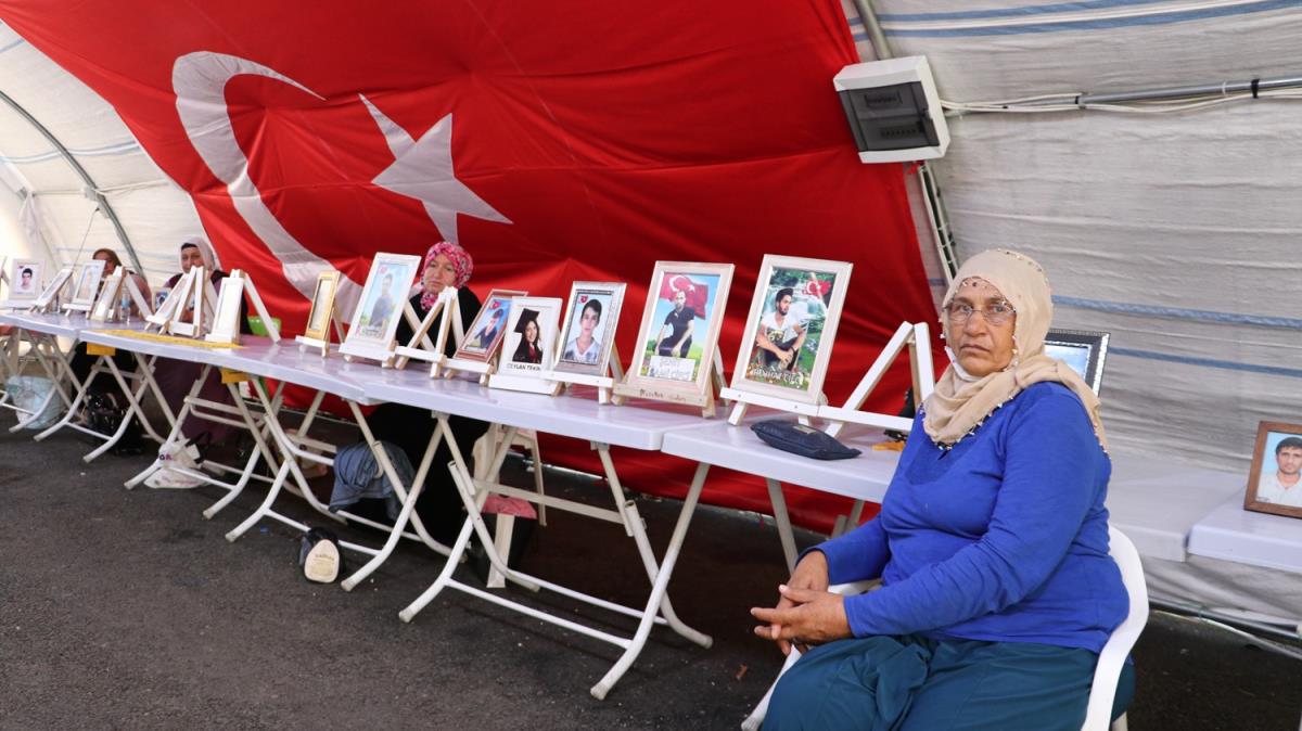 Diyarbakr anneleri evlat nbetini srdryor