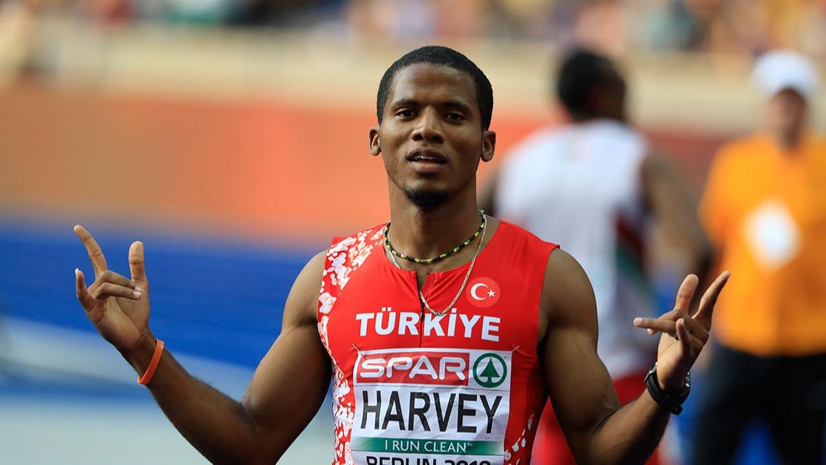 Jak Ali Harvey, 100 metrede yar finale kalamad