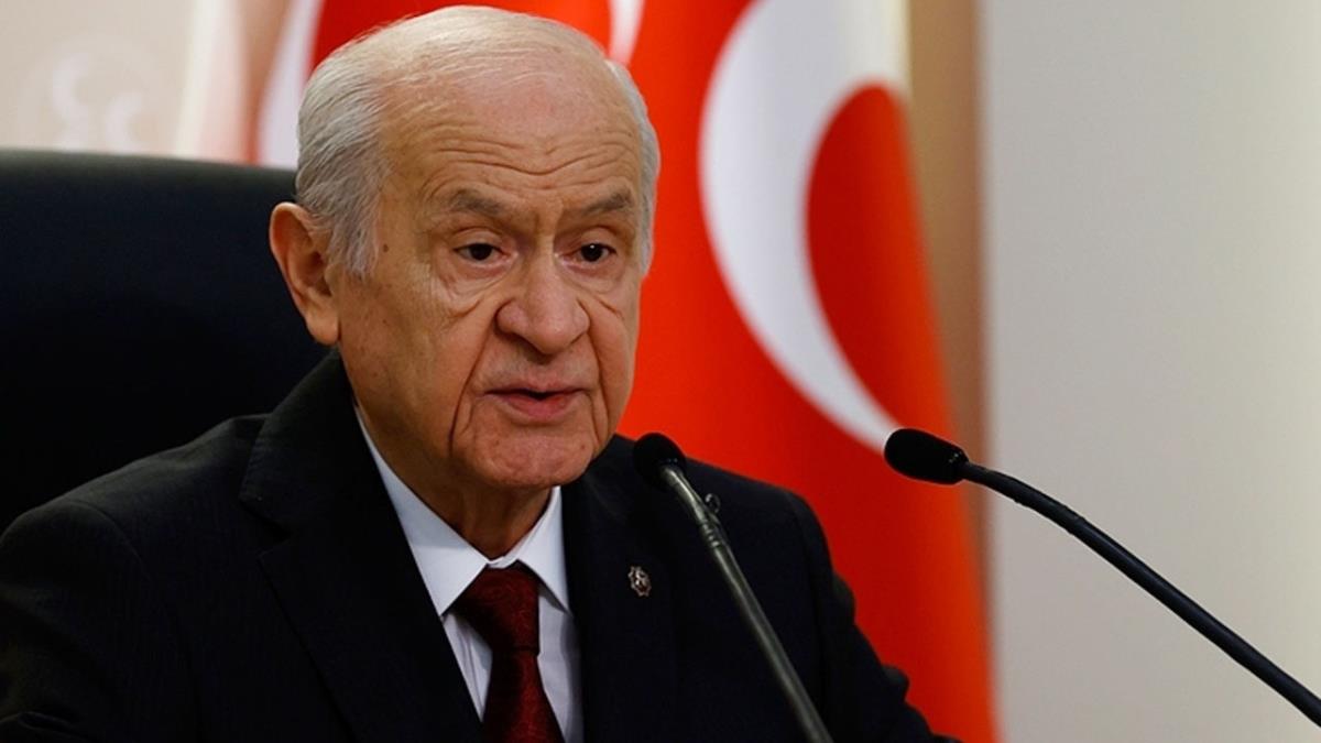 MHP Genel Bakan Baheli, dzensiz g ile ilgili aklamalarda bulundu